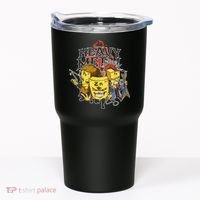 Heavy Metal Funny Chemistry Tumbler thumb 0