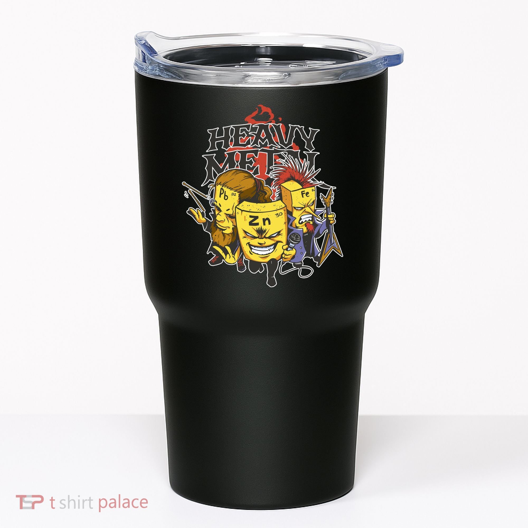 Heavy Metal Funny Chemistry Tumbler