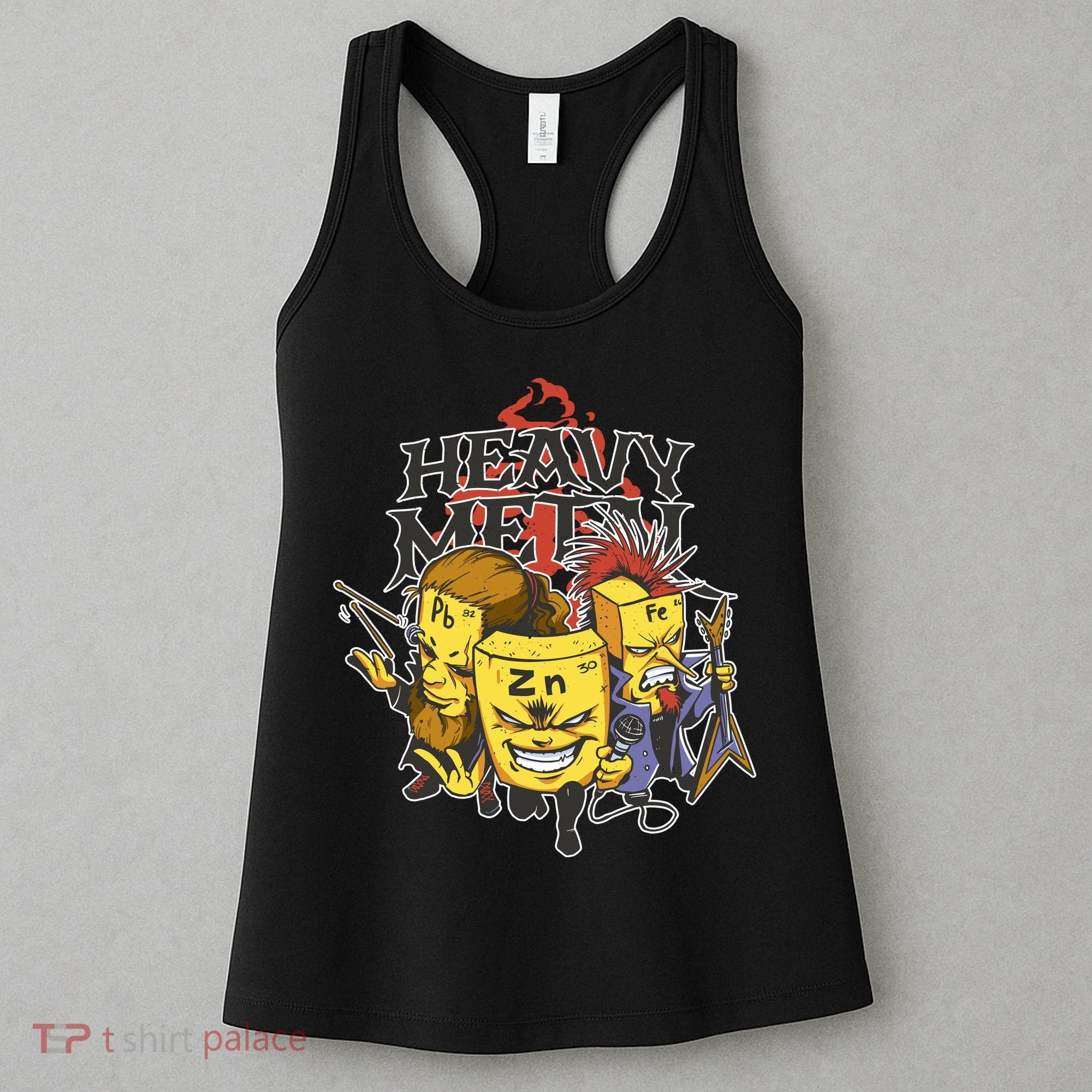 Heavy Metal Funny Chemistry Women's Tank Top