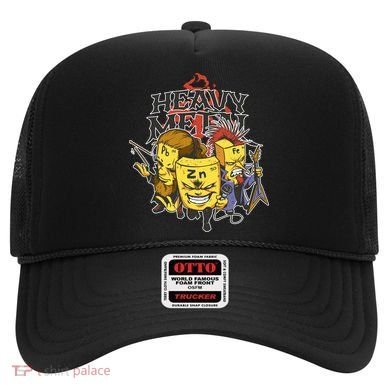 Heavy Metal Funny Chemistry Hat