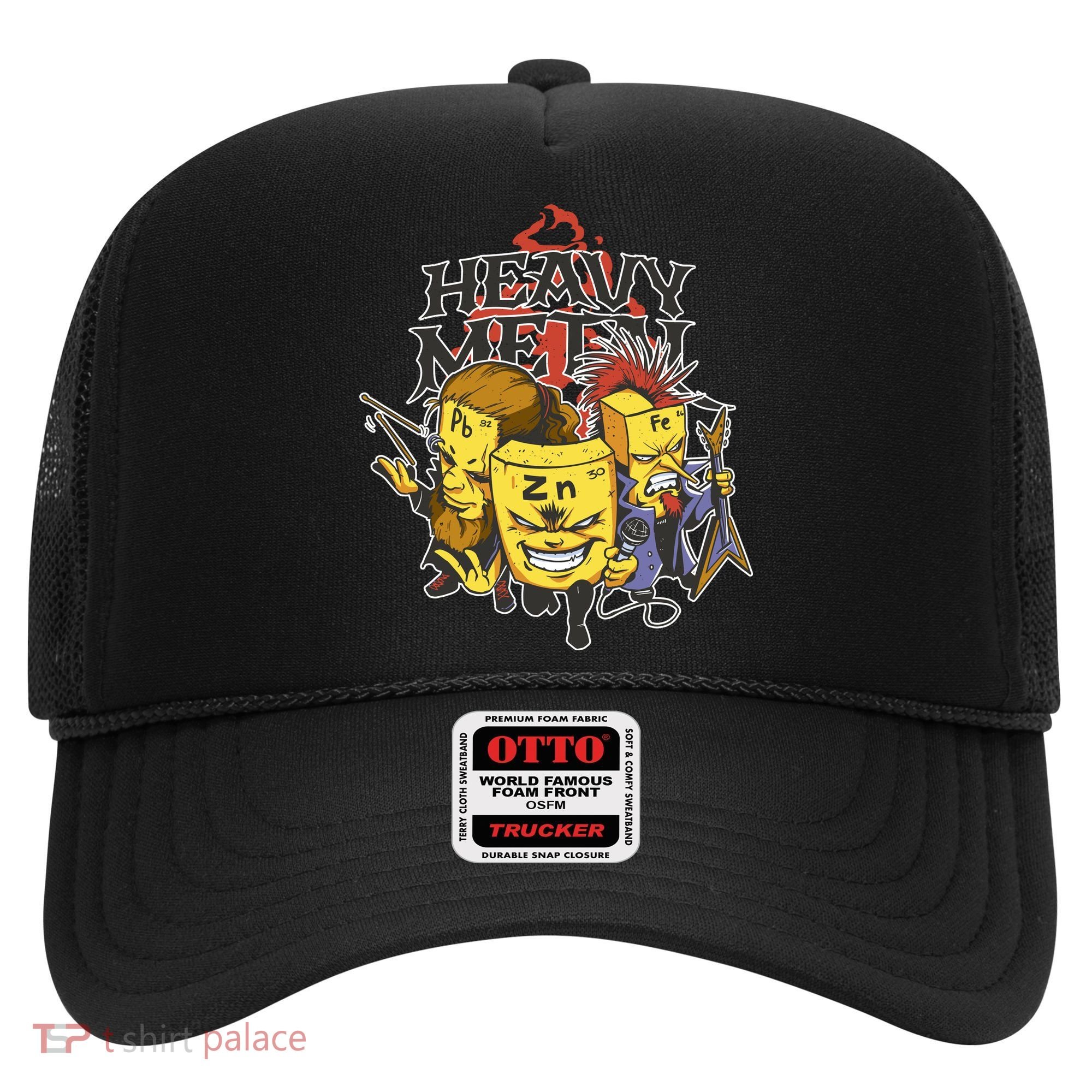 Heavy Metal Funny Chemistry Hat