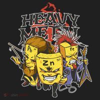 Heavy Metal Funny Chemistry Hat thumb 2