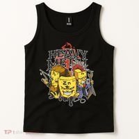 Heavy Metal Funny Chemistry Tank Top thumb 2