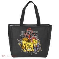 Heavy Metal Funny Chemistry Tote Bag thumb 0