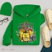 Heavy Metal Funny Chemistry Hoodie thumb 4