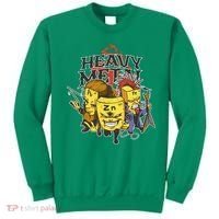 Heavy Metal Funny Chemistry Sweatshirt thumb 0