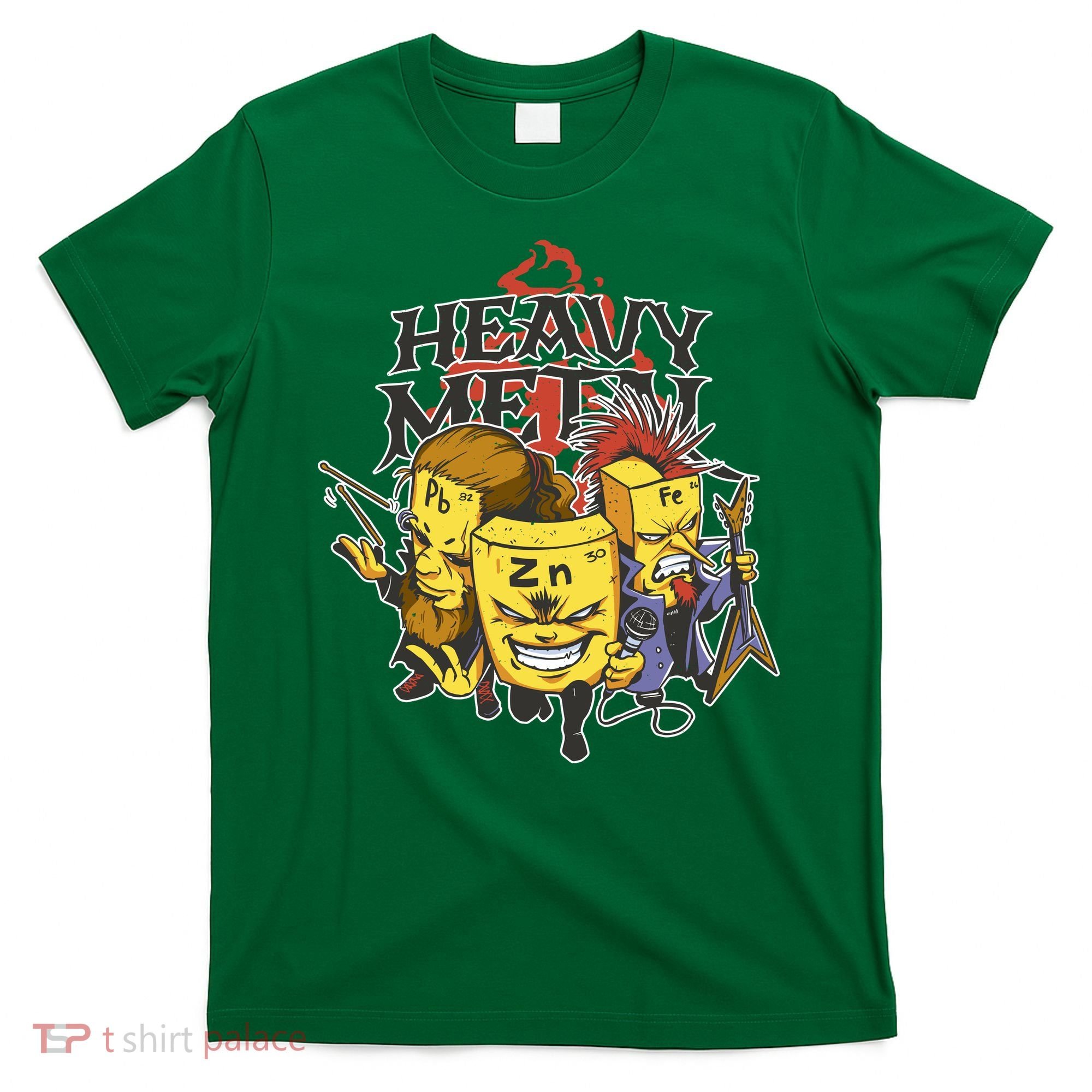 Heavy Metal Funny Chemistry T-Shirt