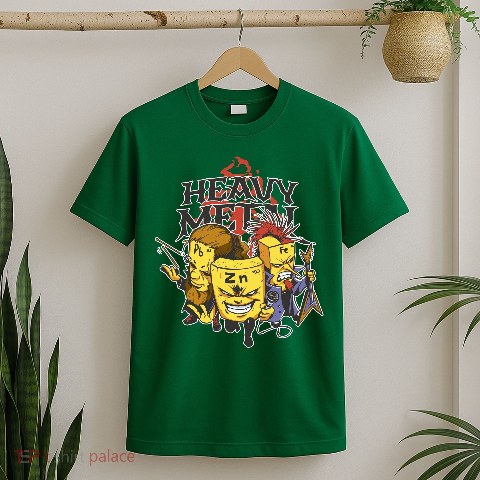 Heavy Metal Funny Chemistry T-Shirt