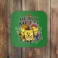 Heavy Metal Funny Chemistry Coaster thumb 0