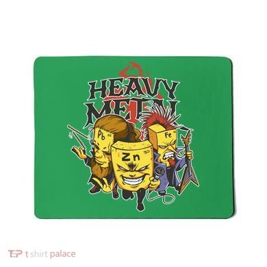Heavy Metal Funny Chemistry Mousepad