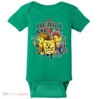 Heavy Metal Funny Chemistry Baby Bodysuit thumb 0