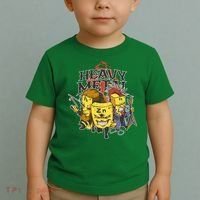 Heavy Metal Funny Chemistry Toddler T-Shirt thumb 2
