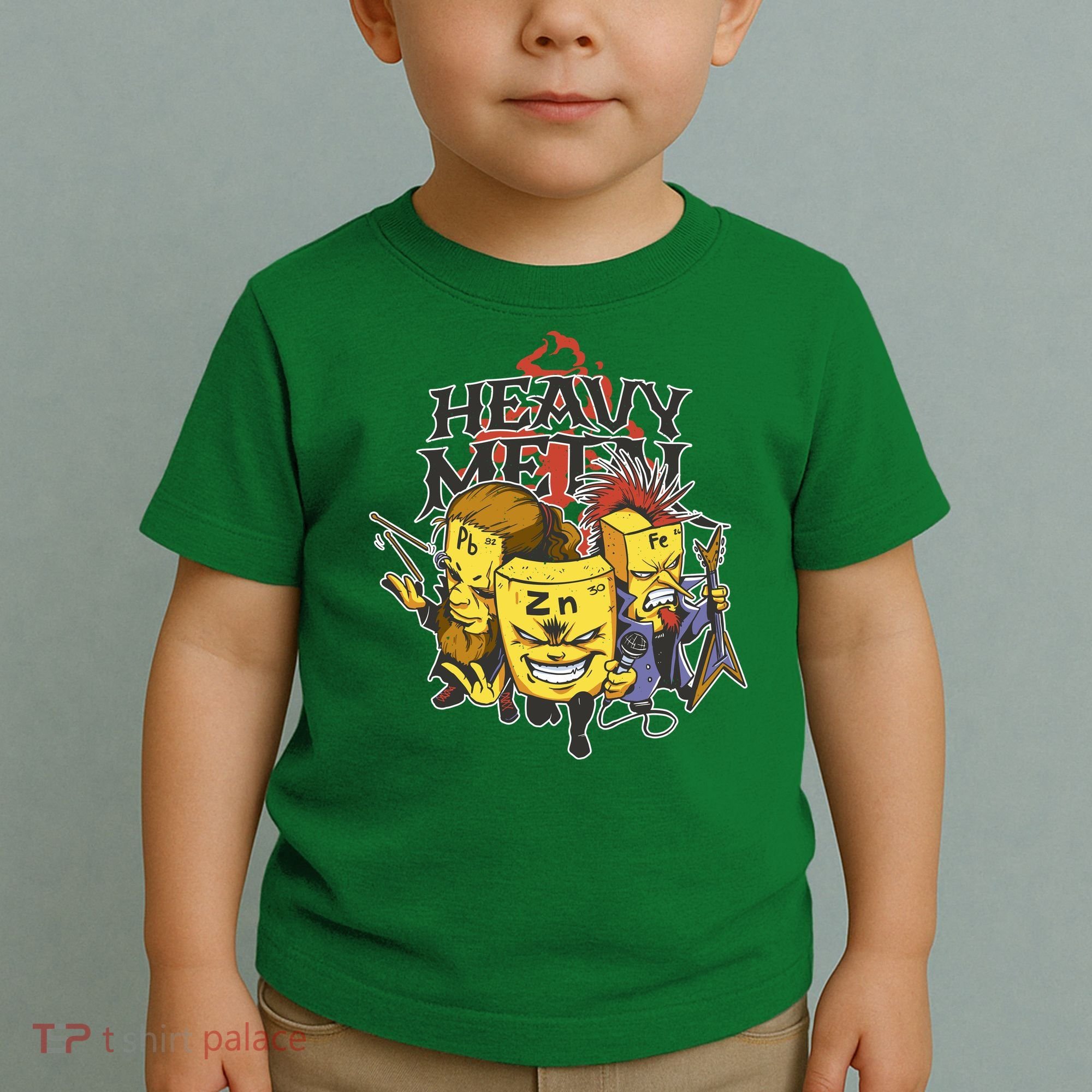 Heavy Metal Funny Chemistry Toddler T-Shirt