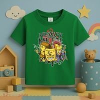 Heavy Metal Funny Chemistry Toddler T-Shirt thumb 3