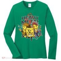 Heavy Metal Funny Chemistry Women's Long Sleeve Shirt thumb 0