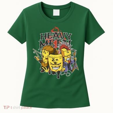 Heavy Metal Funny Chemistry Women's T-Shirt