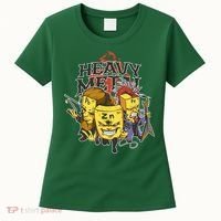 Heavy Metal Funny Chemistry Women's T-Shirt thumb 0