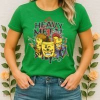 Heavy Metal Funny Chemistry Women's T-Shirt thumb 2