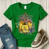 Heavy Metal Funny Chemistry Women's T-Shirt thumb 3