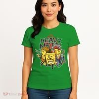 Heavy Metal Funny Chemistry Women's T-Shirt thumb 4