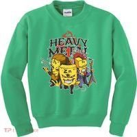 Heavy Metal Funny Chemistry Kids Sweatshirt thumb 0