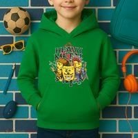 Heavy Metal Funny Chemistry Kids Hoodie thumb 2