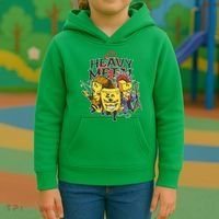 Heavy Metal Funny Chemistry Kids Hoodie thumb 3