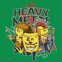 Heavy Metal Funny Chemistry Kids Hoodie thumb 5