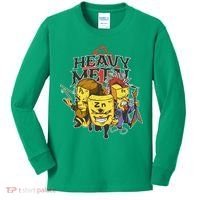 Heavy Metal Funny Chemistry Kids Long Sleeve Shirt thumb 0