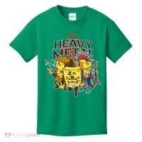 Heavy Metal Funny Chemistry Kids T-Shirt thumb 0