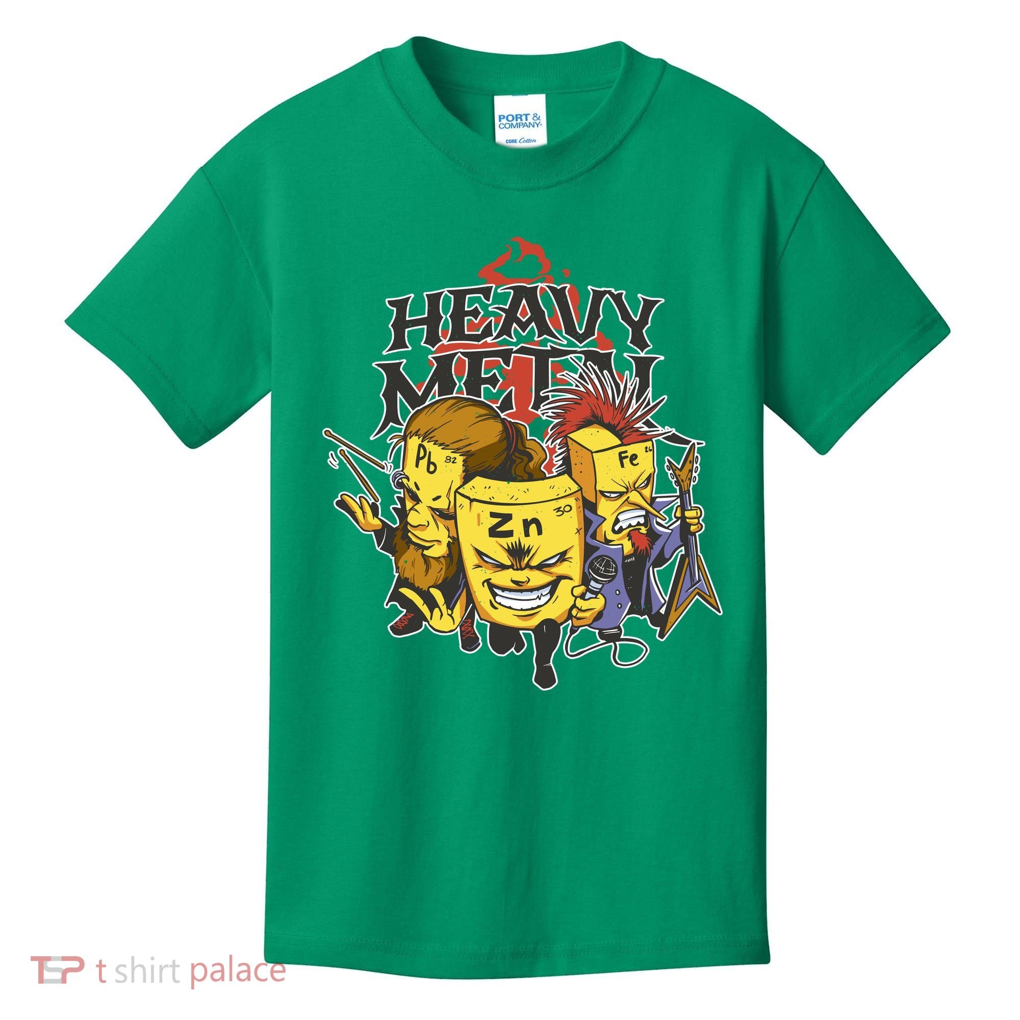 Heavy Metal Funny Chemistry Kids T-Shirt