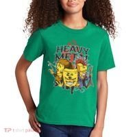 Heavy Metal Funny Chemistry Kids T-Shirt thumb 2