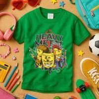Heavy Metal Funny Chemistry Kids T-Shirt thumb 3