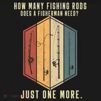 How Many Fishing Rods Does A Fisherman Need Fishing Dad Papa Polo thumb 3