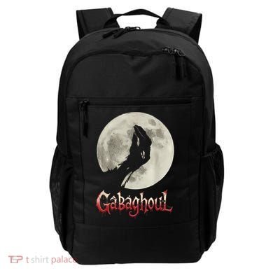 Hand Moon Gabagool Halloween Backpack