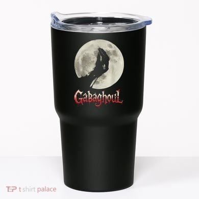 Hand Moon Gabagool Halloween Tumbler