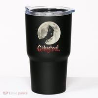 Hand Moon Gabagool Halloween Tumbler thumb 0