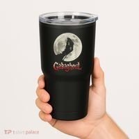 Hand Moon Gabagool Halloween Tumbler thumb 2