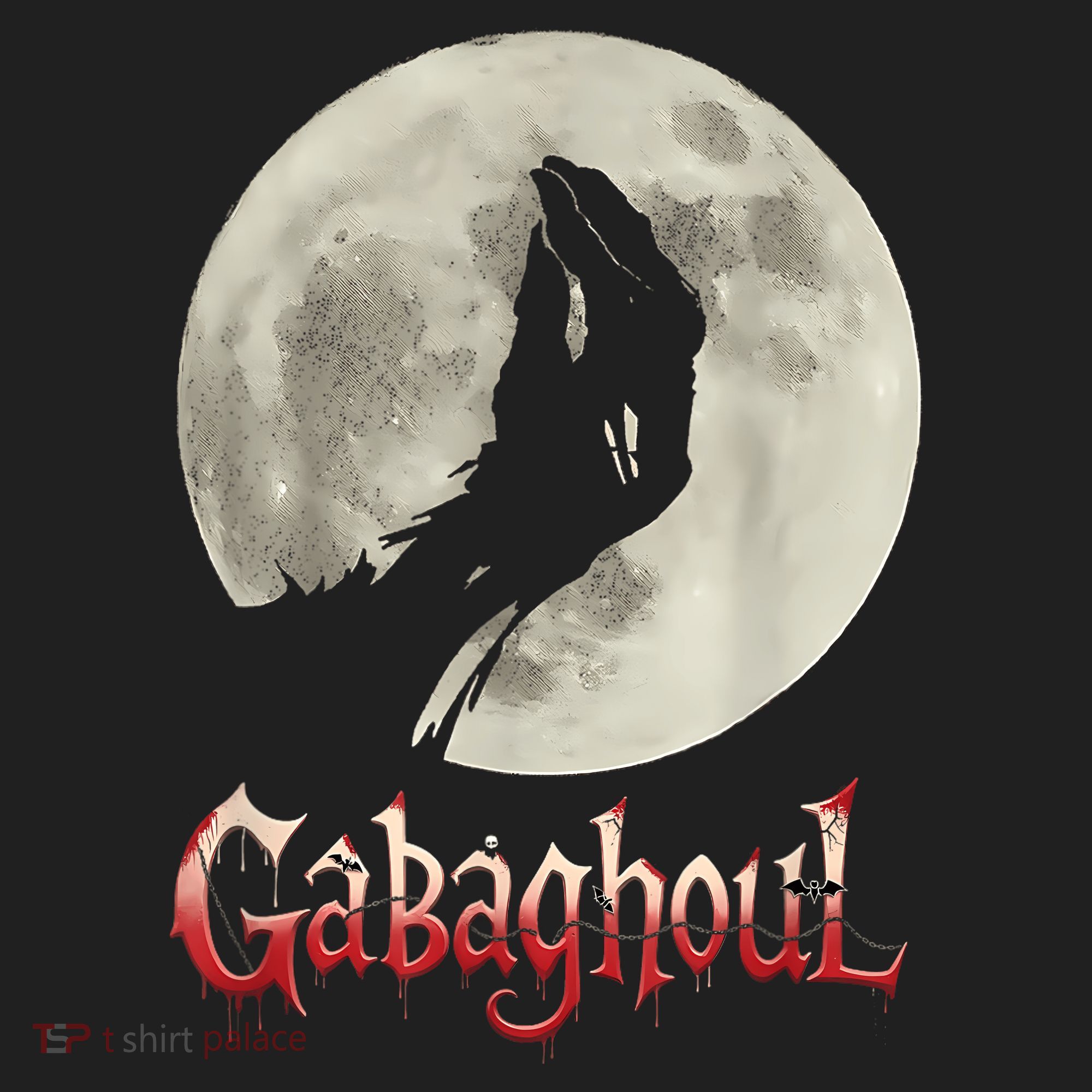 Hand Moon Gabagool Halloween Tumbler