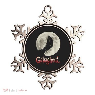 Hand Moon Gabagool Halloween Ornament