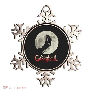 Hand Moon Gabagool Halloween Ornament