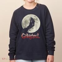 Hand Moon Gabagool Halloween Women's Sweatshirt thumb 0