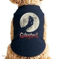 Hand Moon Gabagool Halloween Doggie Tank thumb 0