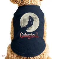 Hand Moon Gabagool Halloween Doggie Tank thumb 0