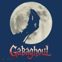 Hand Moon Gabagool Halloween Doggie Tank thumb 4