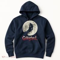 Hand Moon Gabagool Halloween Hoodie thumb 0