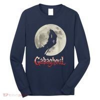Hand Moon Gabagool Halloween Long Sleeve Shirt thumb 0