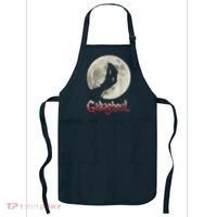 Hand Moon Gabagool Halloween Apron thumb 0