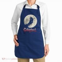 Hand Moon Gabagool Halloween Apron thumb 2
