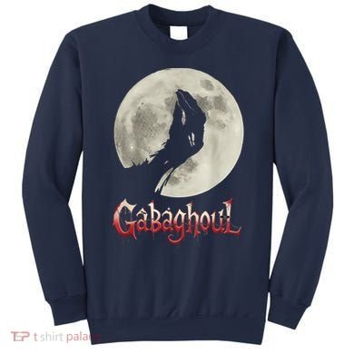 Hand Moon Gabagool Halloween Sweatshirt